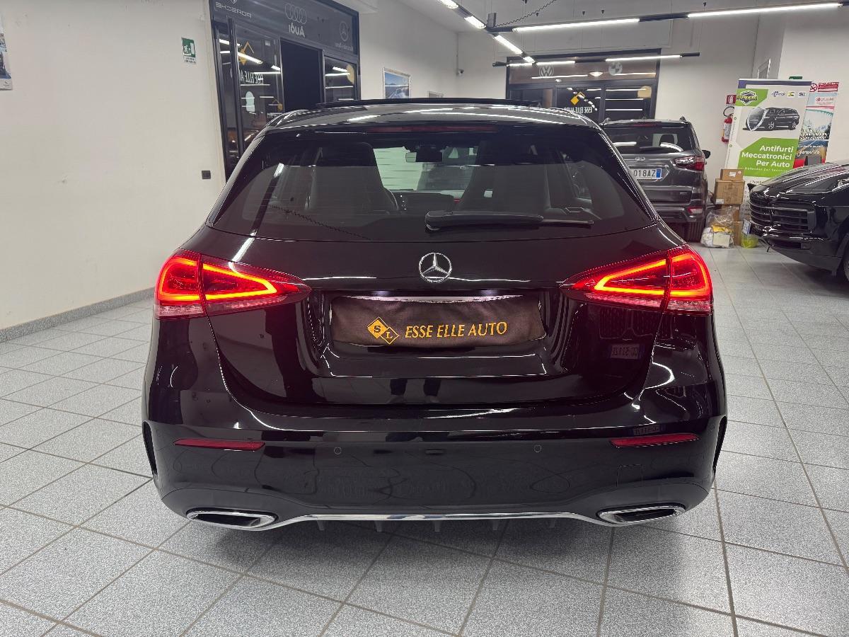 MERCEDES A 180 d Automatic Premium AMG TETTO/ LUCI/ BURMESTER/ MEMORIE