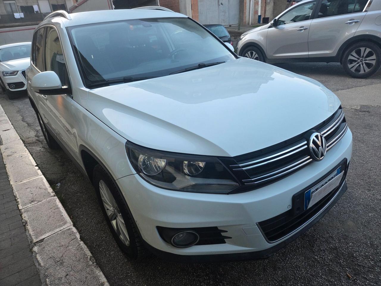 VW TIGUAN 2.0 TDI 140 CV ANNO 2014 KM CERTIFIC