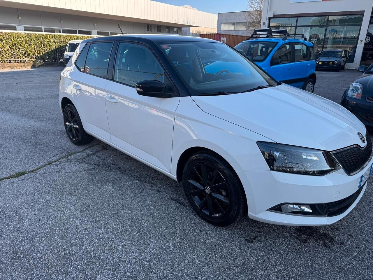 Skoda Fabia TSI Twin 1.0 95cv Benzina