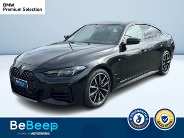 BMW Serie 4 Gran Coupé 420D GRAN COUPE MHEV 48V XDRIVE MSPORT PRO AUTO