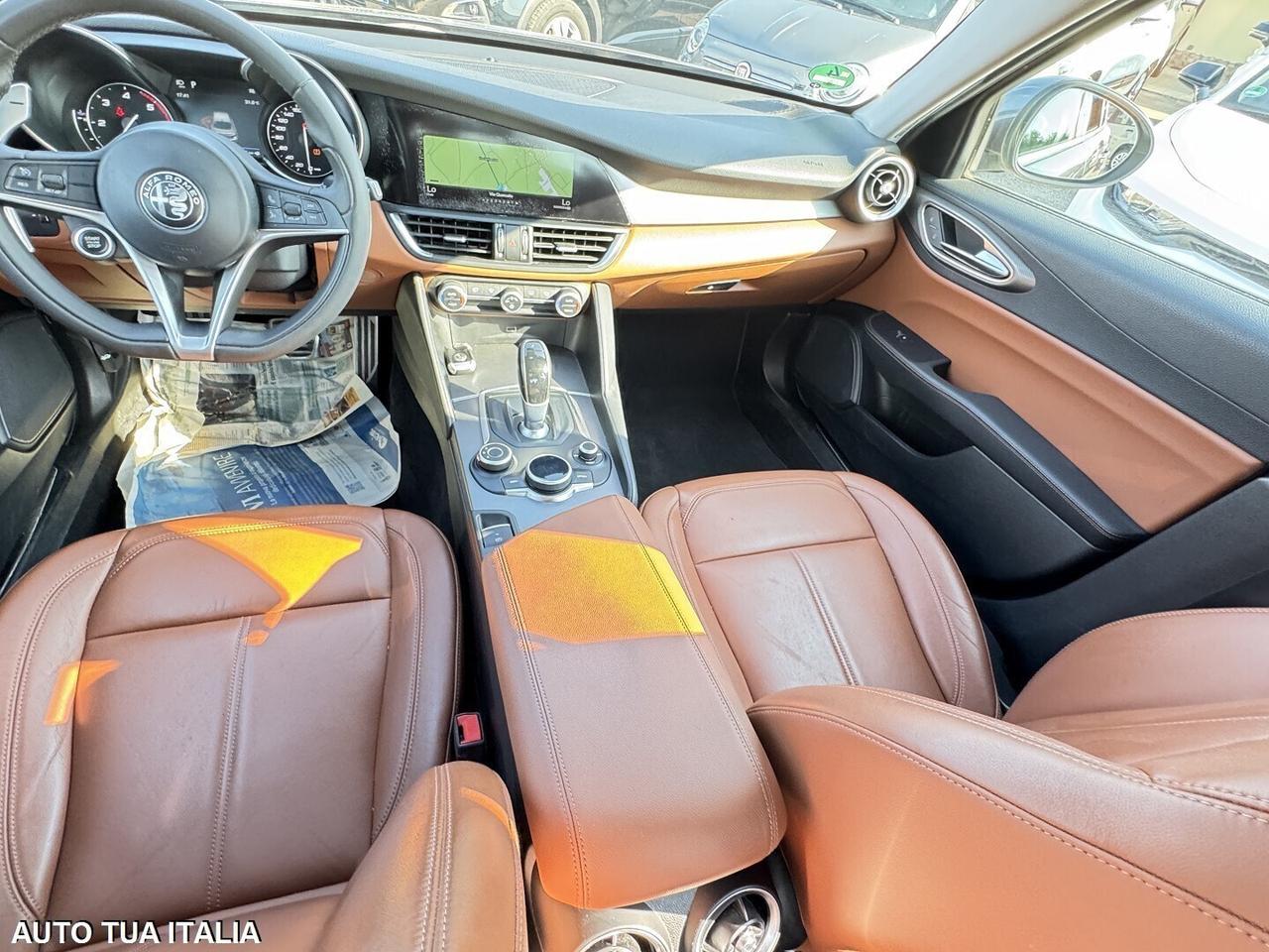 ALFAROMEO GIULIA BUSINESS PER ESPORTAZIONE