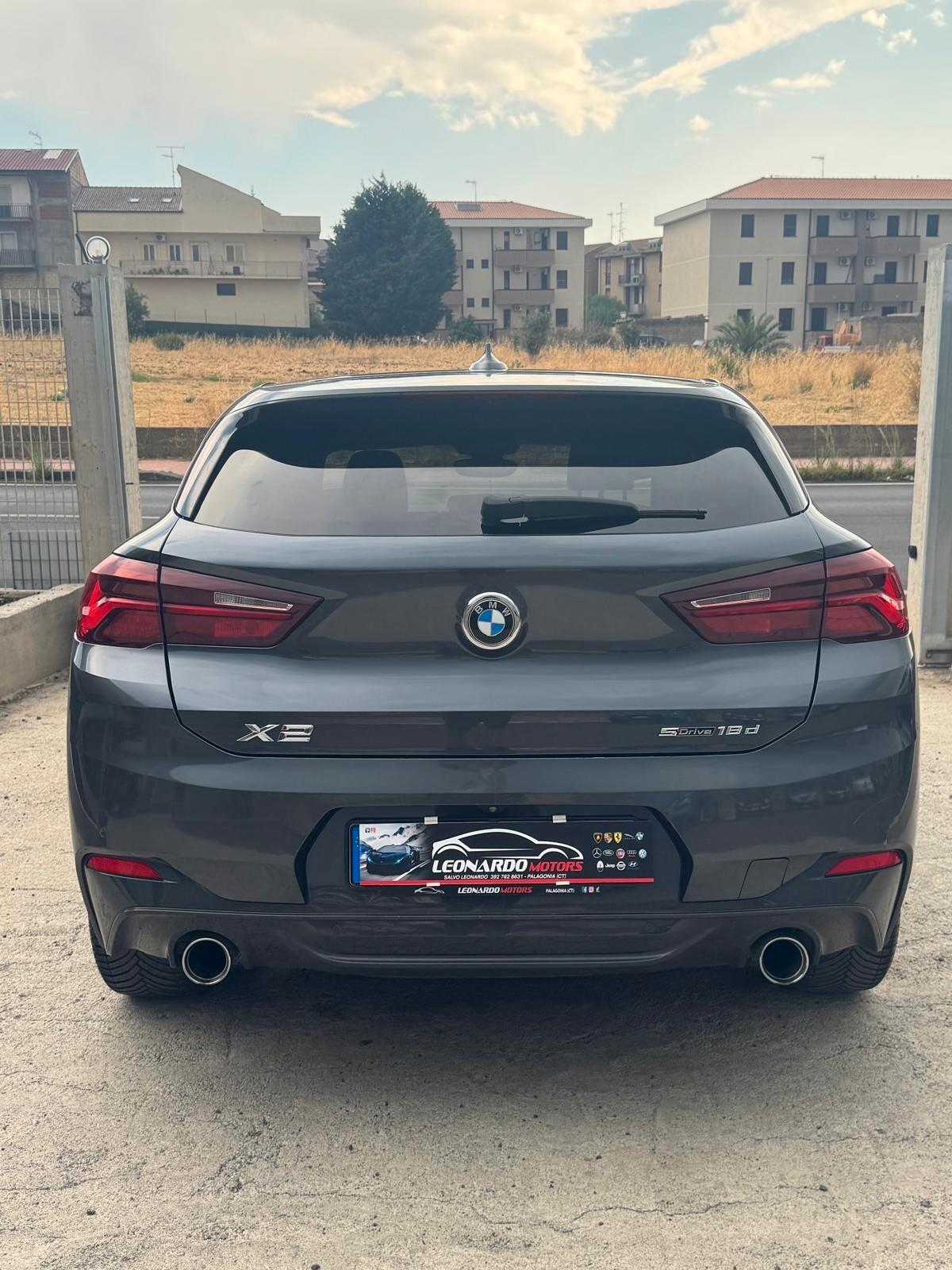 Bmw X2 sDrive18d Msport