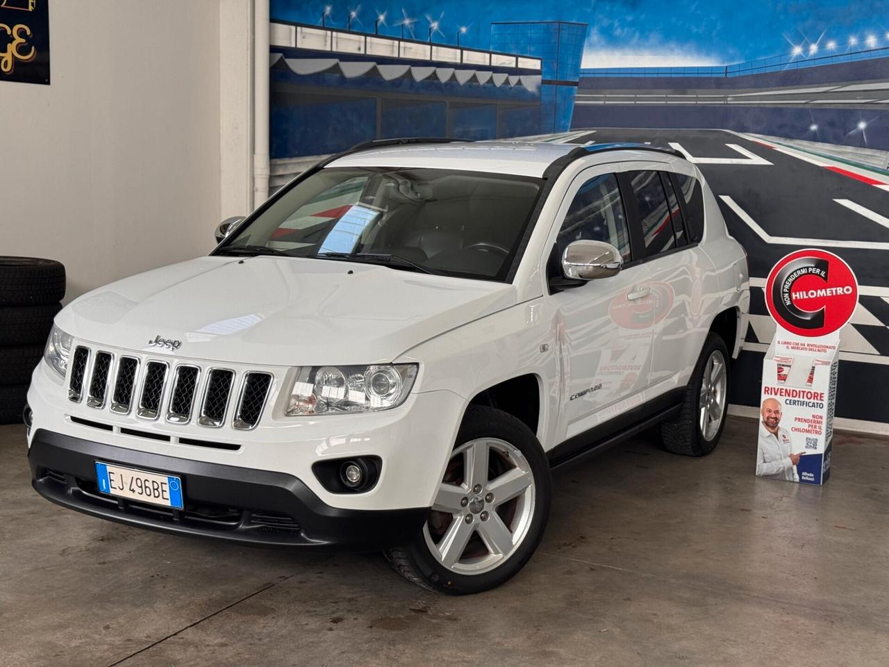 Jeep Compass 2.2 CRD Limited