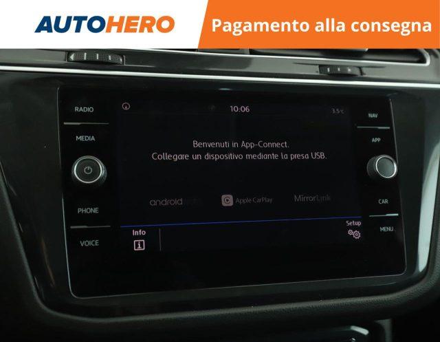 VOLKSWAGEN Tiguan 2.0 TDI SCR DSG Advanced BlueMotion Technology