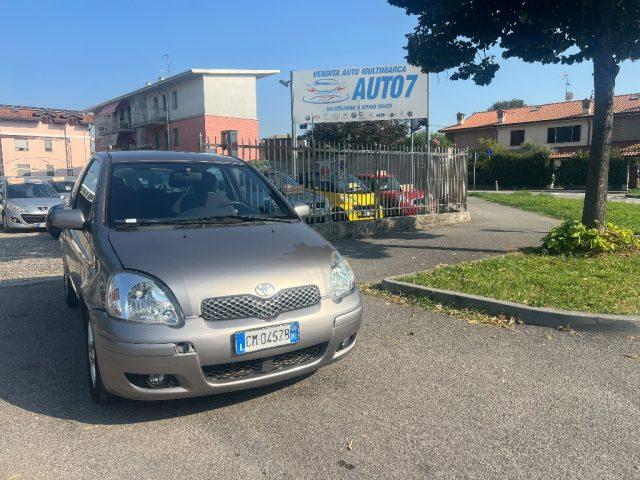 TOYOTA Yaris 1.3i 16V cat 3 porte Sol Blue