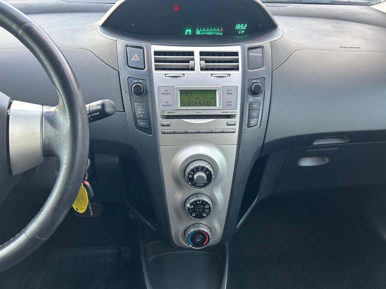 Toyota Yaris 1.3 5 porte cambio Automatico 123000kn