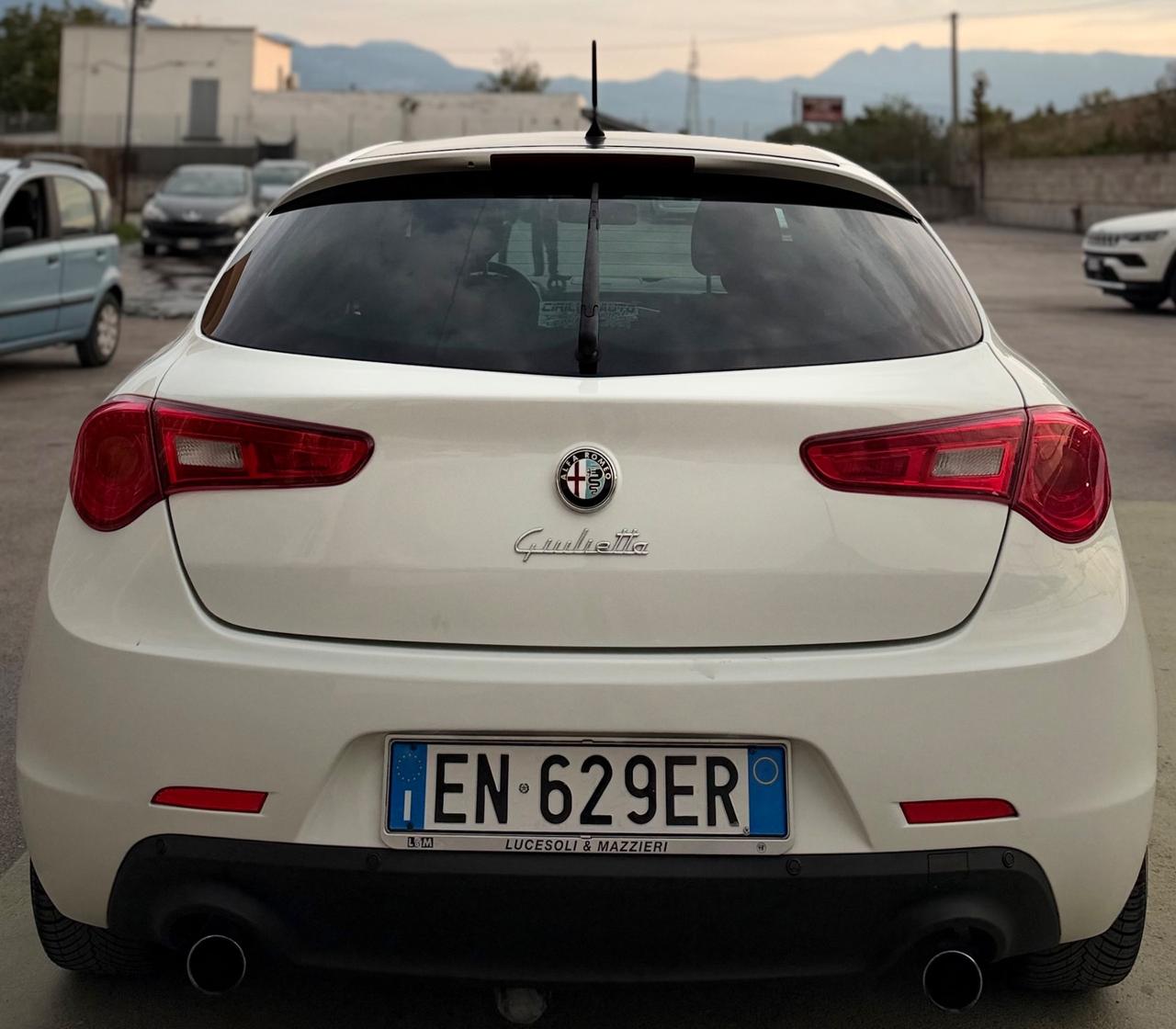 Alfa Romeo Giulietta 2.0 Diesel Exclusive 140 Cv