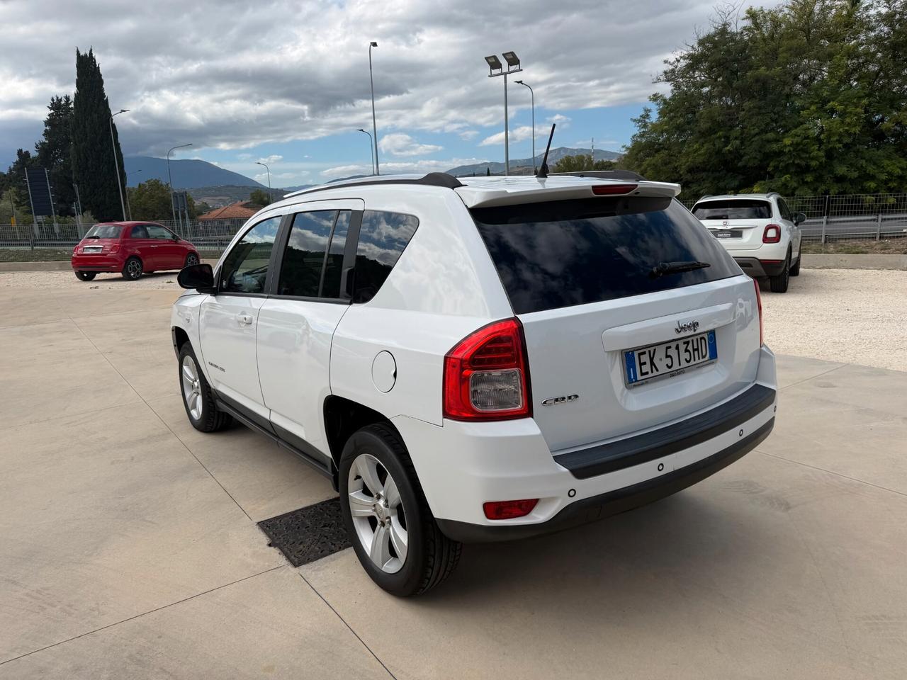 Jeep Compass 2.2 CRD Limited