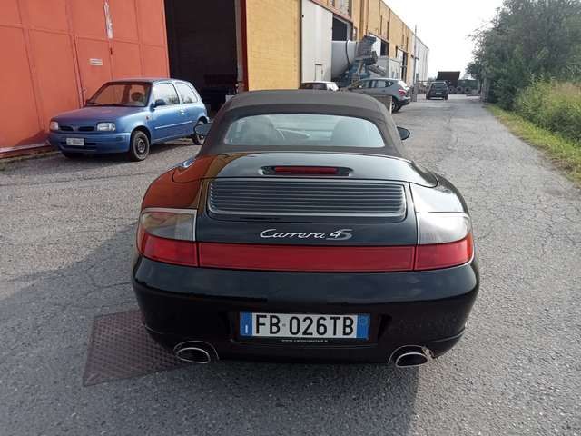 Porsche 911 Cabrio 3.6 Carrera 4S Manuale, Tagliandata!!!!