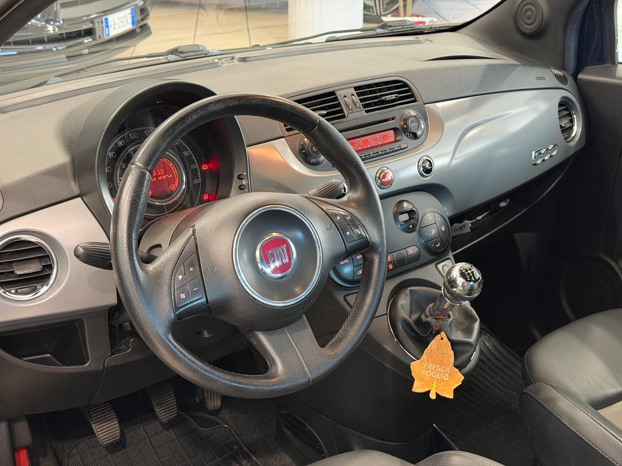 Fiat 500 0.9 TwinAir Turbo Lounge