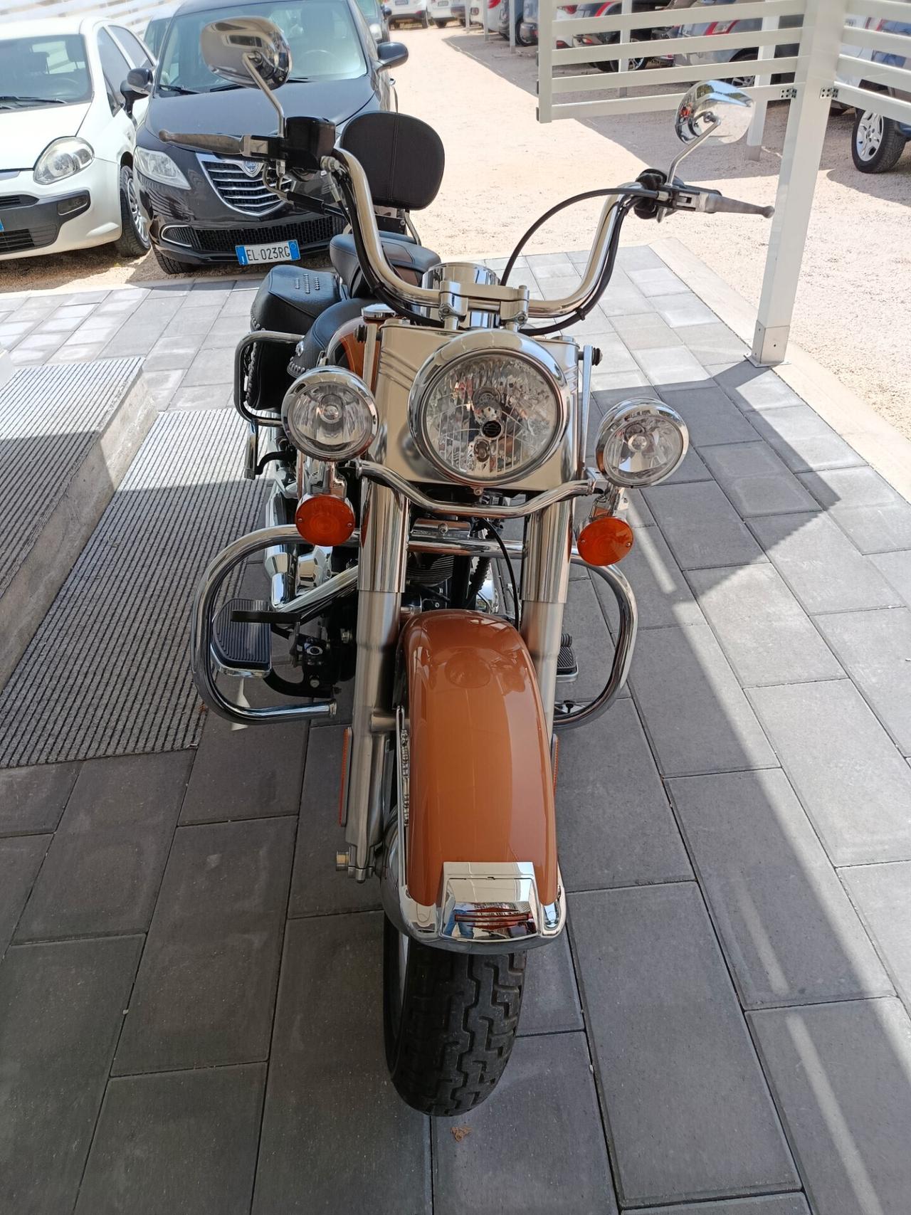 Harley-davidson FLSTC Heritage Softail Classic 105th ANNIVERSARY