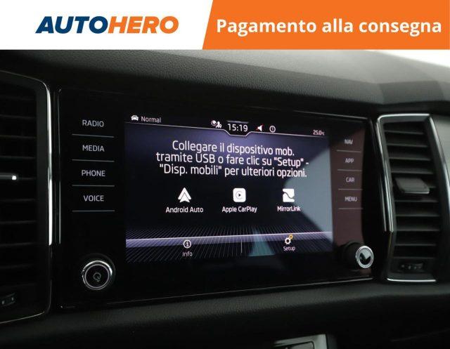 SKODA Kodiaq 2.0 TDI EVO SCR 4x4 DSG Executive