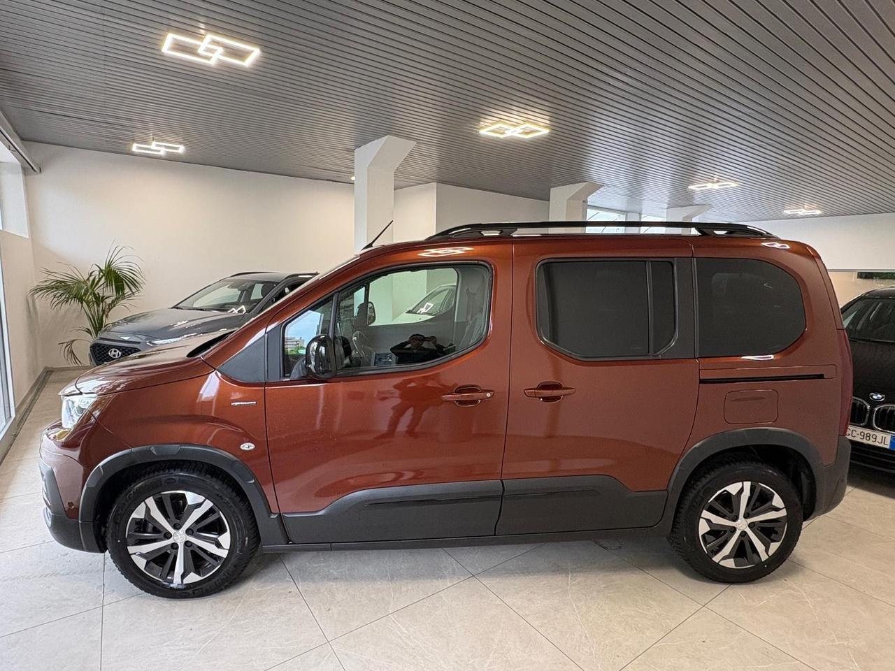 Peugeot Rifter BlueHDi 130 S&S GT Line FULL OPTIONAL