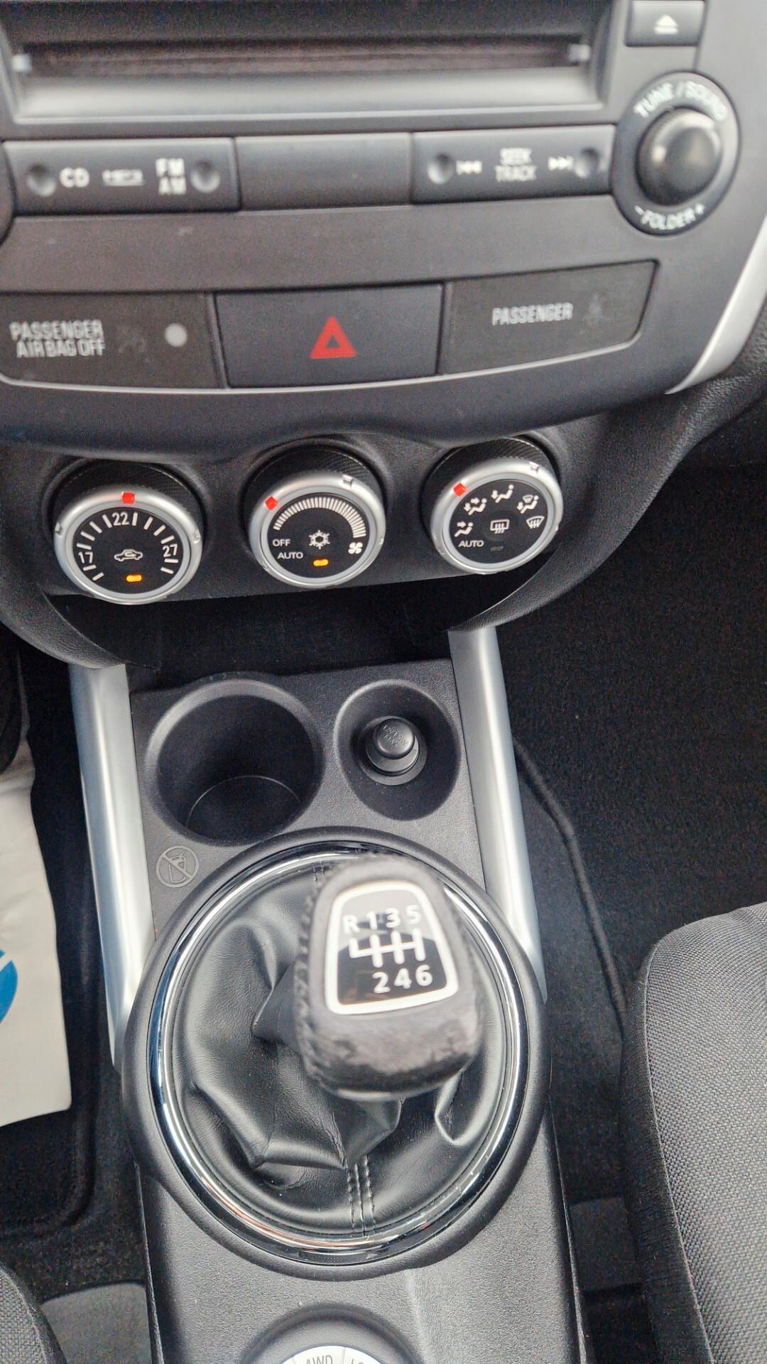 Mitsubishi ASX 1.8 DI-D 150CV 4WD perfetta e garantita