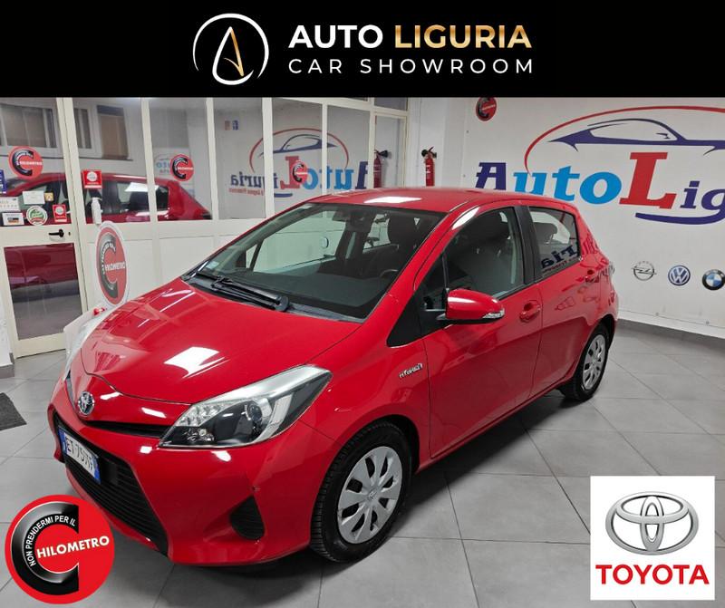 Toyota Yaris Yaris 1.5 Hybrid 5 porte Lounge