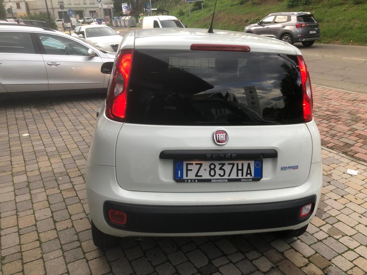 Fiat Panda 0.9 TwinAir Turbo Natural Power Lounge