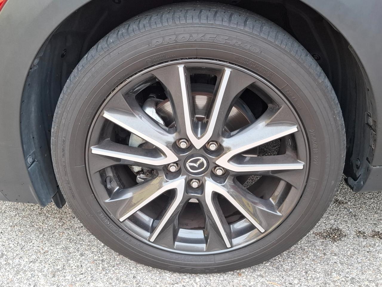Mazda CX-3 1.5L Skyactiv-D Exceed adatta a neopatentati
