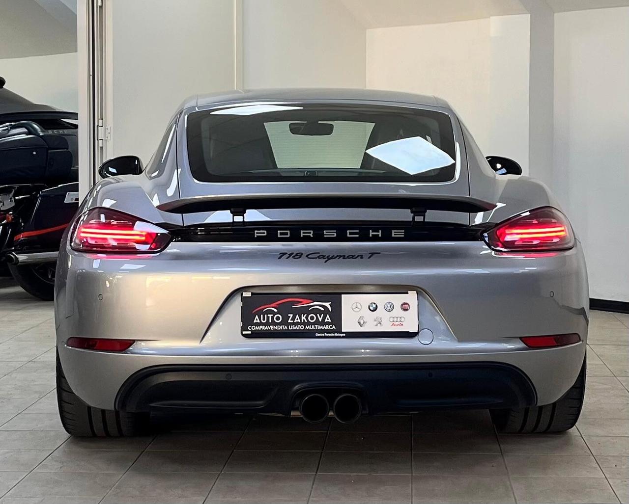 Porsche 718 Spyder 718 Cayman 2.0 T