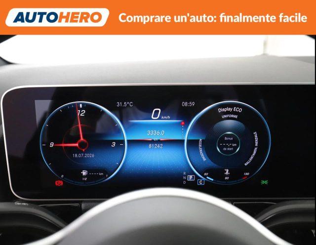 MERCEDES-BENZ B 180 Automatic Sport