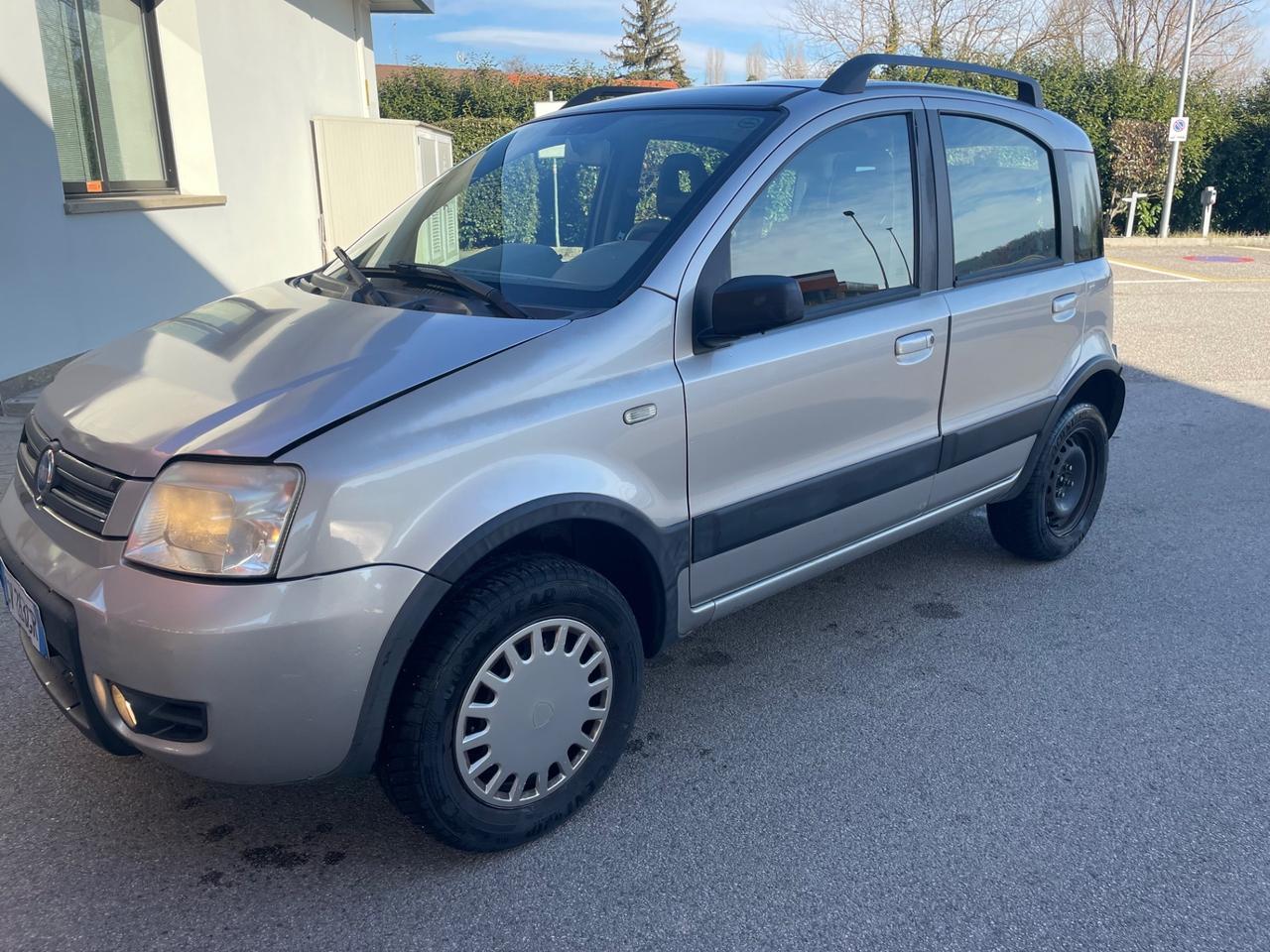 Fiat Panda 1.2 4x4 . Benzina & metano tetto gancio