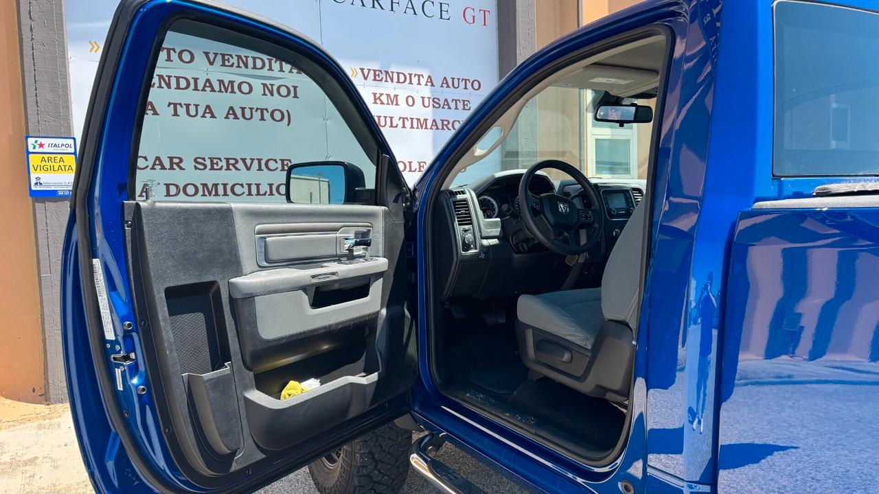 DODGE RAM 5.7L V8 HEMI CABINA SINGOLA - 2014