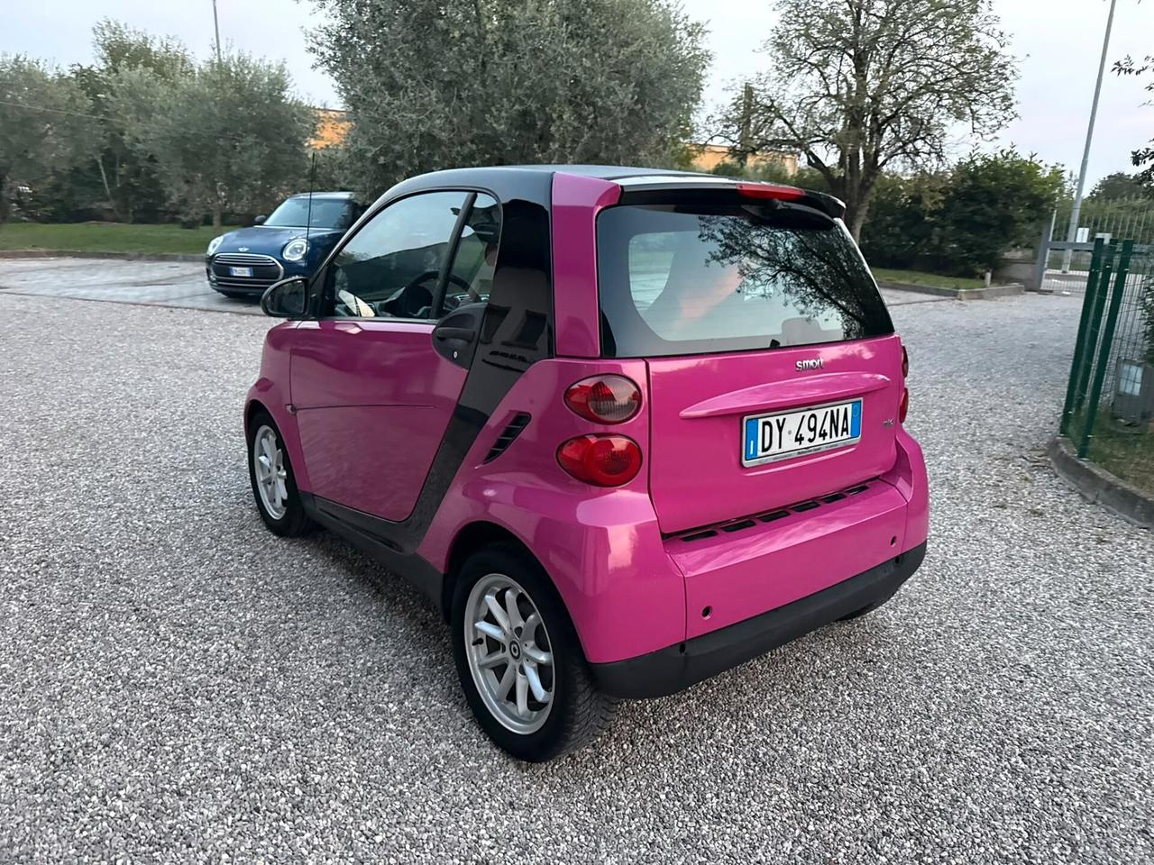Smart Fortwo 1.0 MHD Passion 71 CV – Rosa – 2009