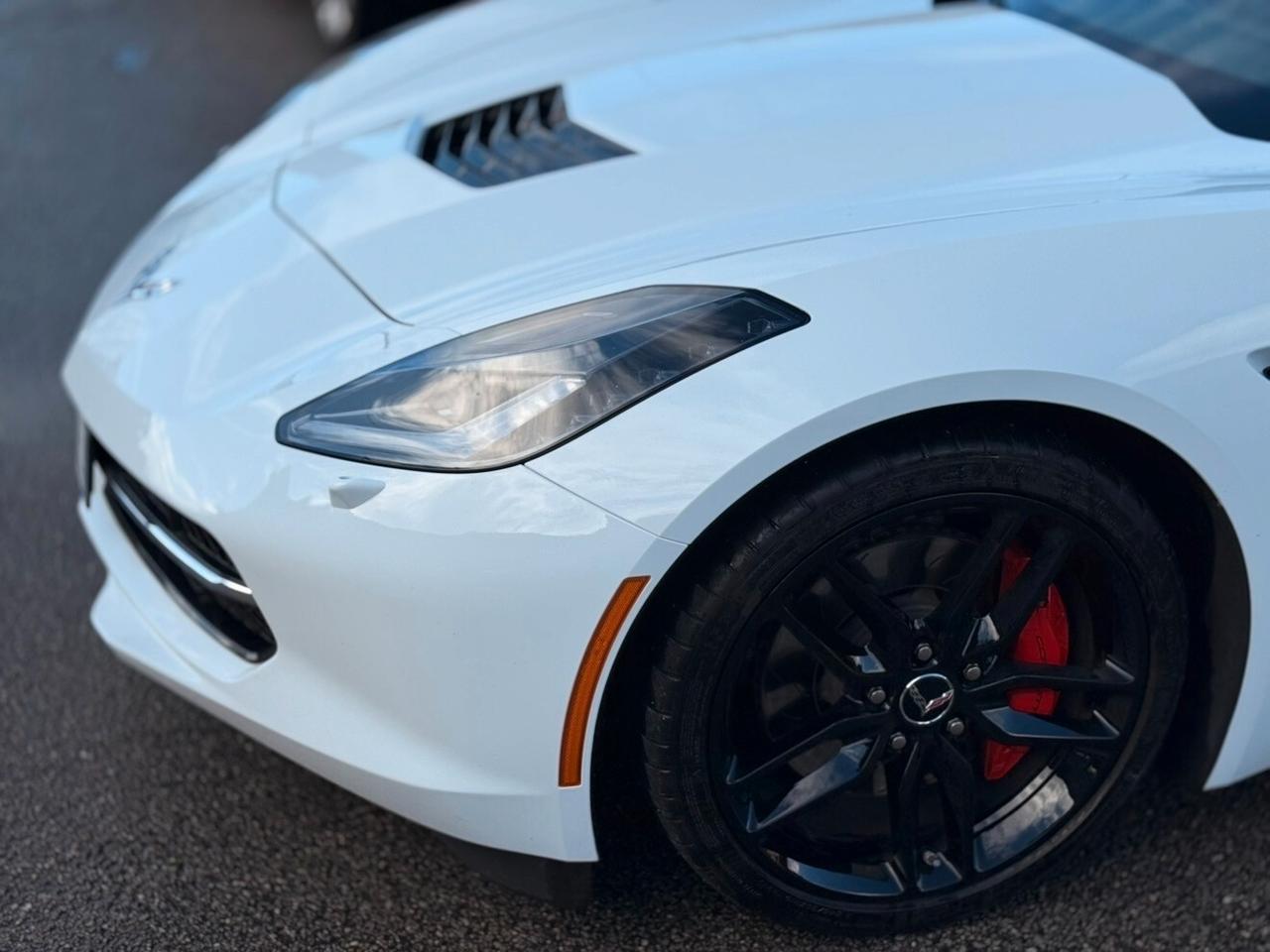 Chevrolet Corvette Stingray 6.2 V8 Coupé Z51+3LT
