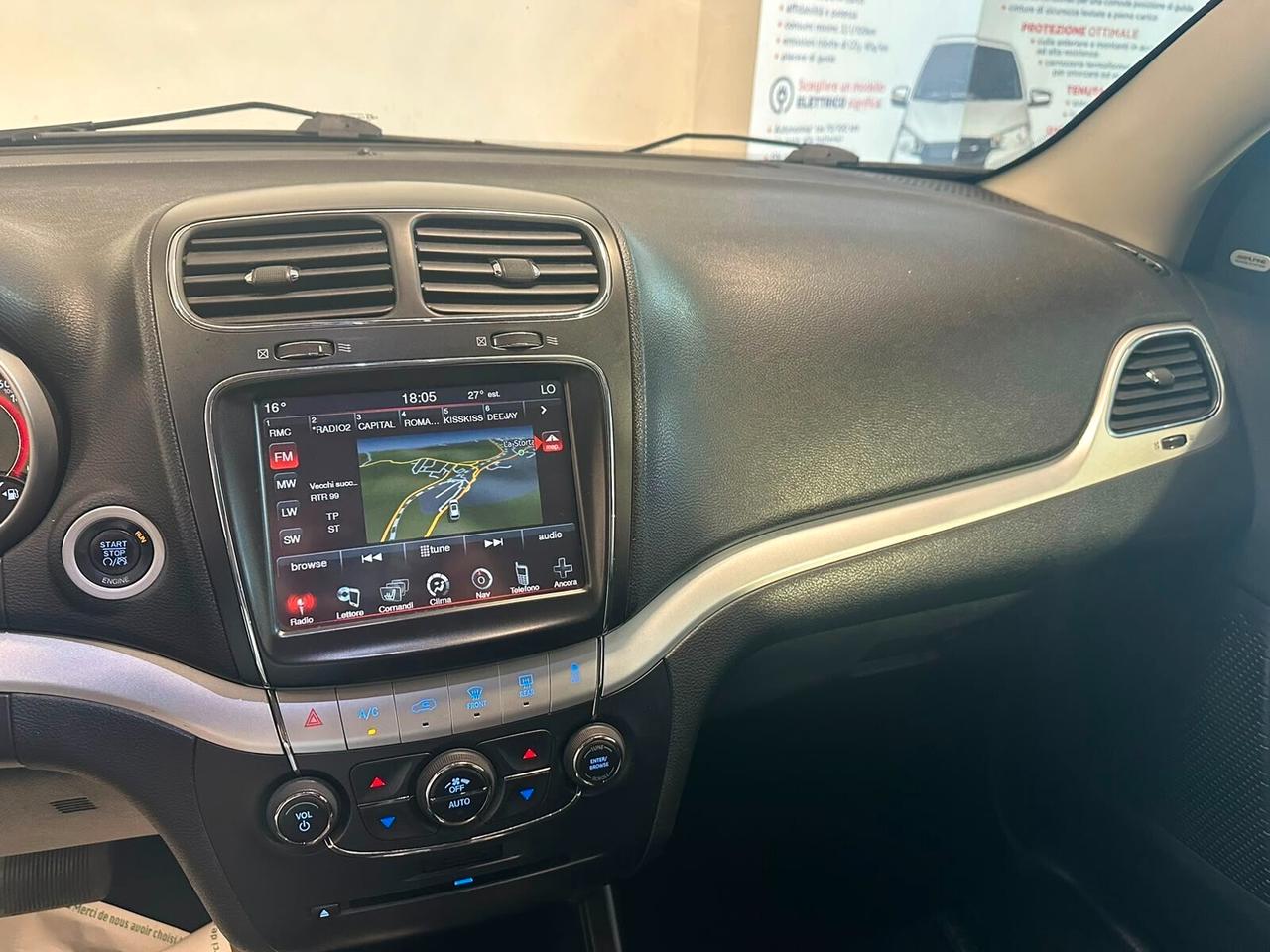 Fiat Freemont 2.0 Mjt 170 CV 4x4 aut. 7 POSTI
