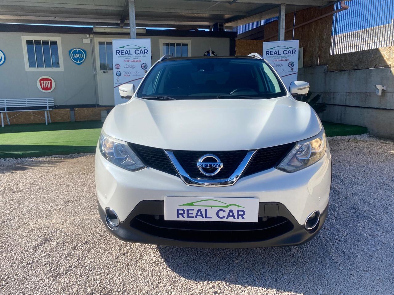 Nissan Qashqai 1.6 Dci Tekna 360 Cam