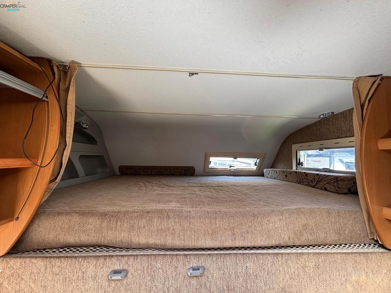 CI RIVIERA GT - MANSARDATO CON LETTI A CASTELLO LONGITUDINALI IN CODA