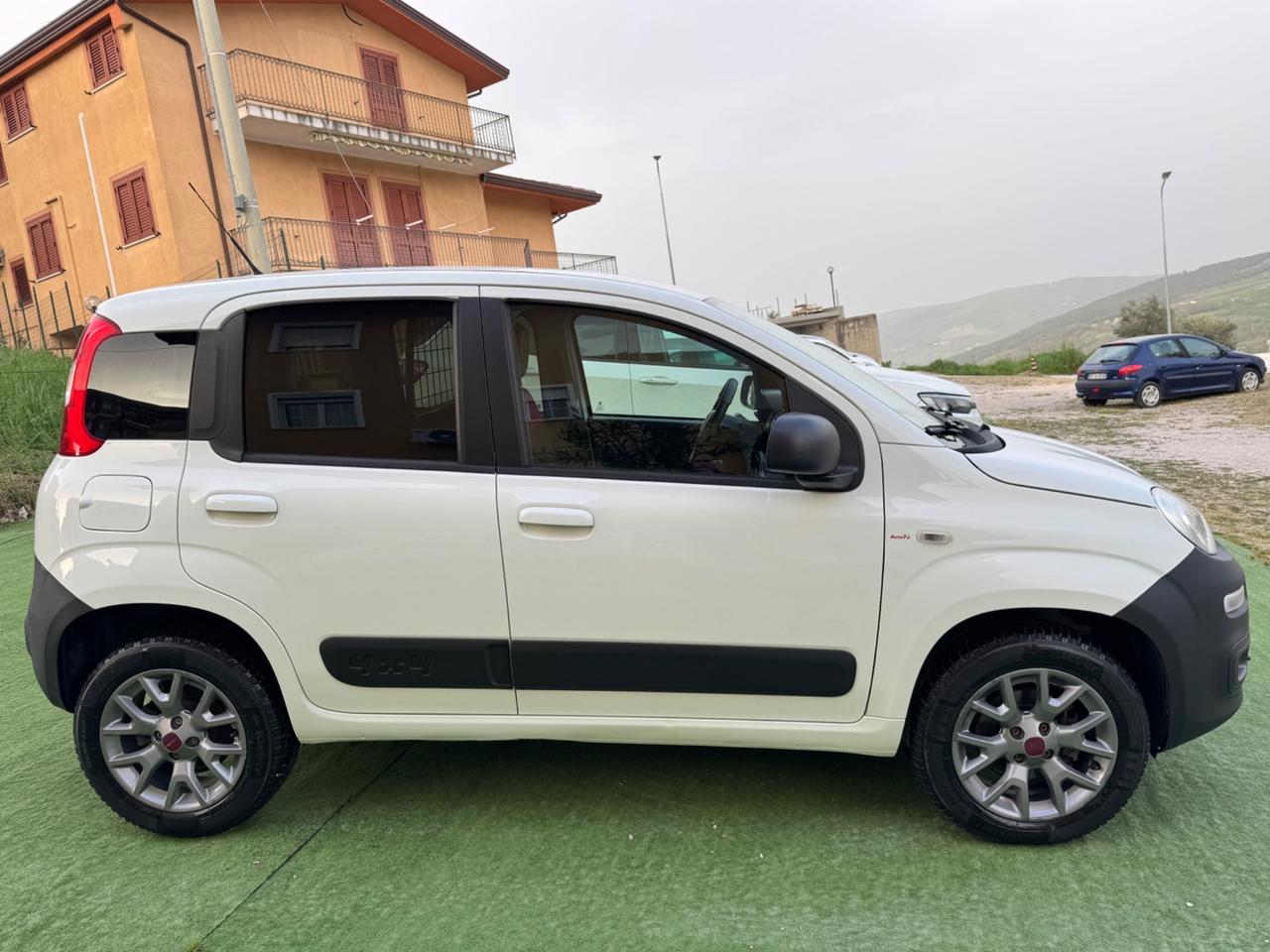 Fiat Panda 1.3 MJT 4x4 Van 2 posti