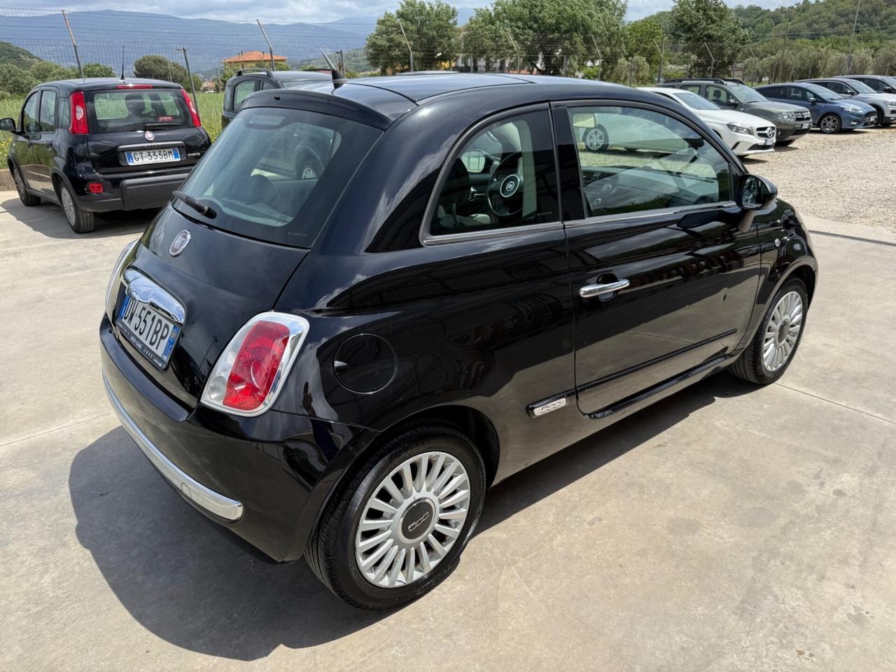 Fiat 500 1.2 Lounge 2009