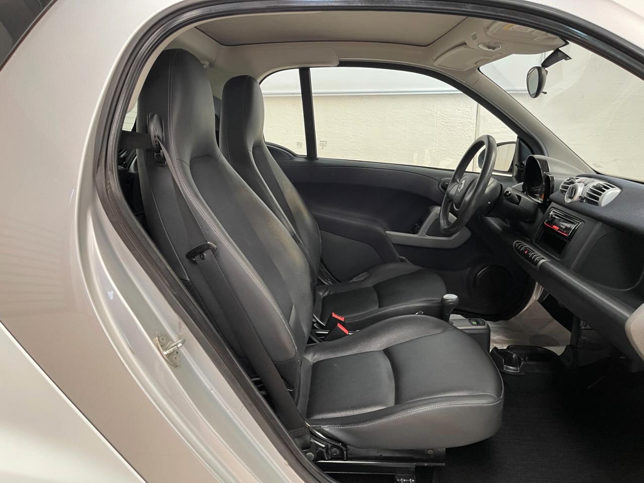 Smart ForTwo Pure 1.0 mhd c.Auto-Pelle-Servosterzo-LEGGI SOTTO
