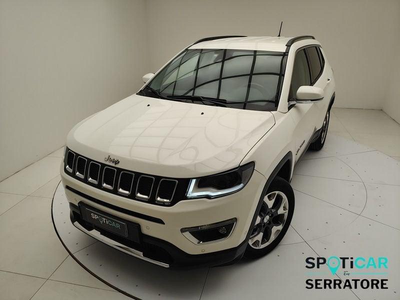 Jeep Compass II 2017 2.0 mjt Limited 4wd 140cv auto my19