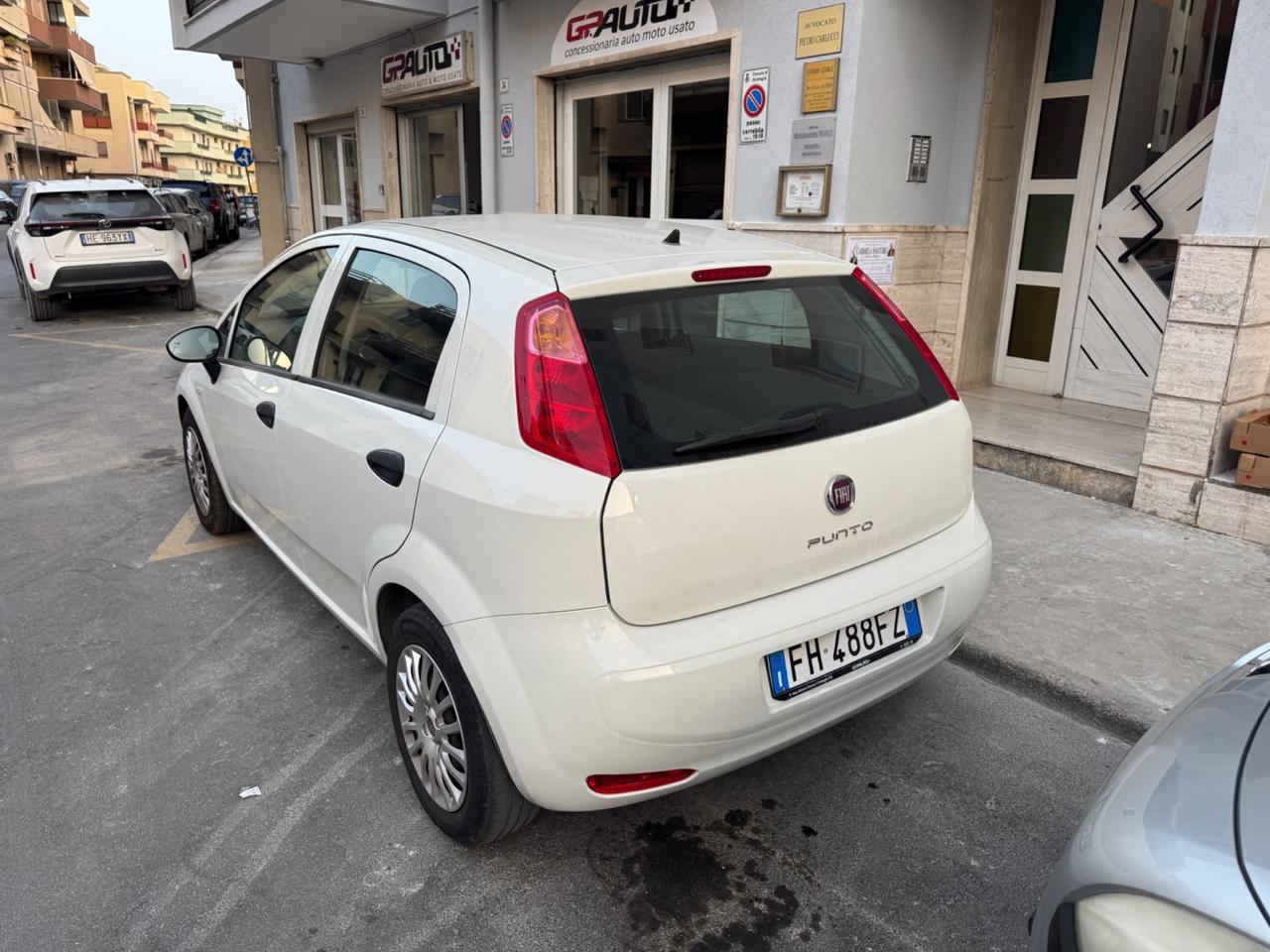Fiat Punto EVO 1.3 MJT 95 CV autocarro
