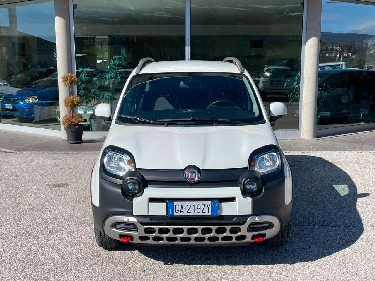 Fiat Panda Cross 4x4v 0.9 TwinAir "SOLI 45.000 KM"