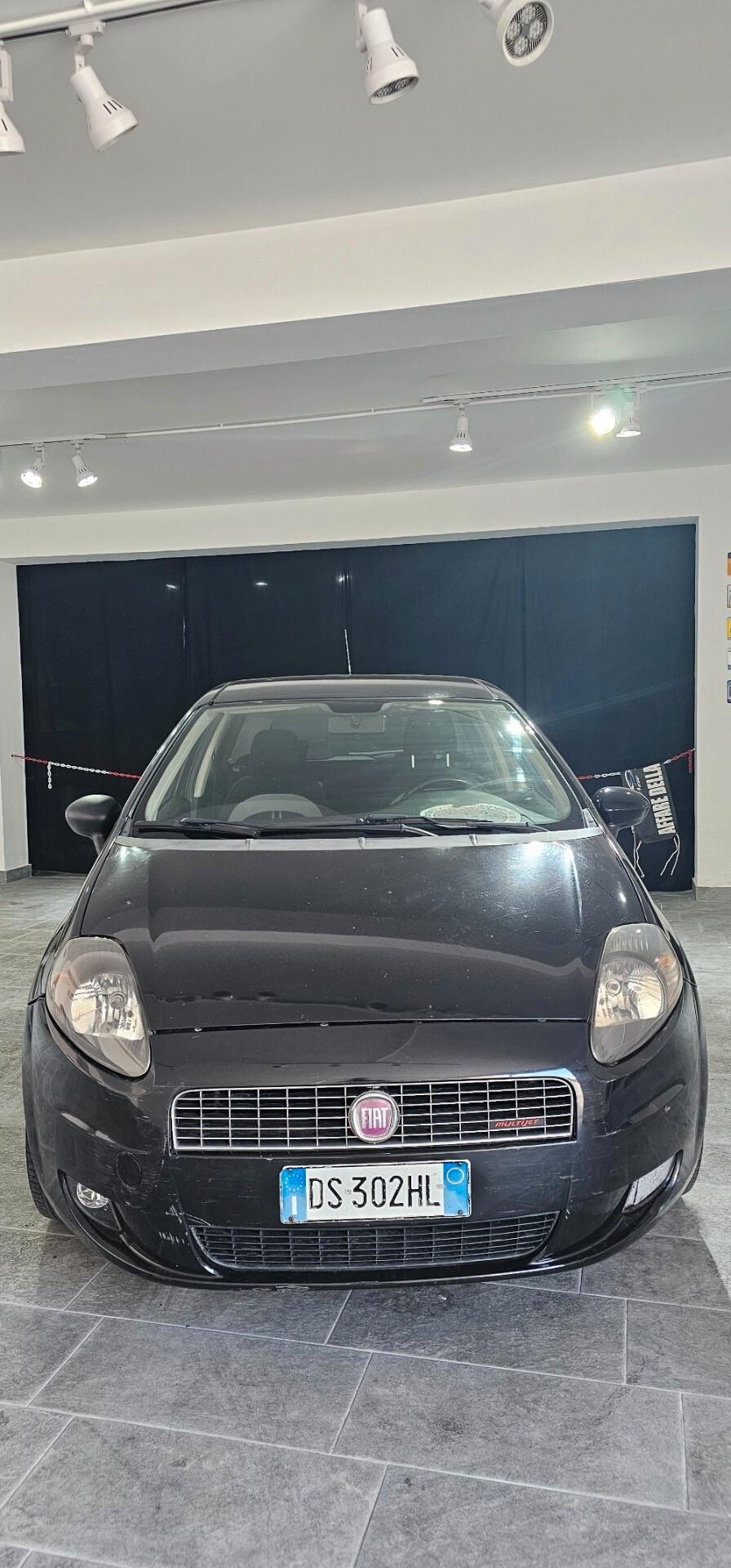 Fiat Punto 1.3 MJT 16V 5p. 4p.ti Active Van