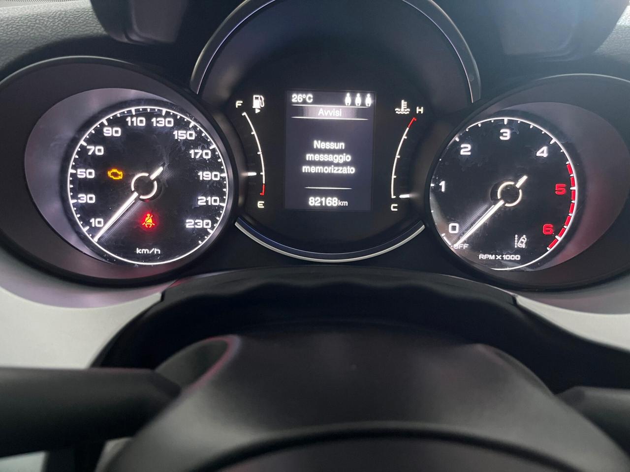 Fiat 500X 1.3 MultiJet 95 CV cross
