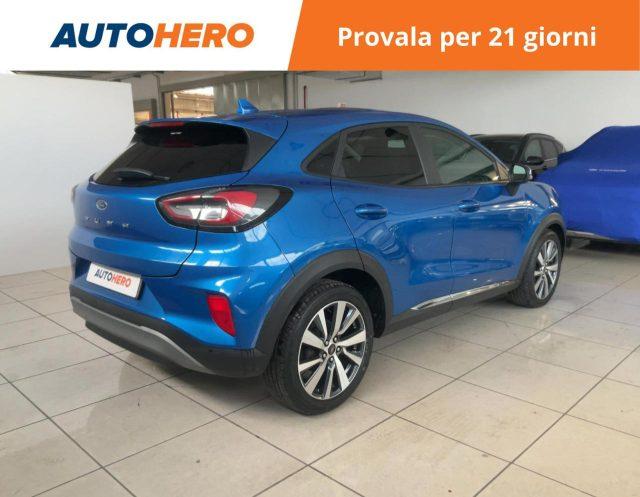 FORD Puma 1.5 EcoBlue 120 CV S&S Titanium X