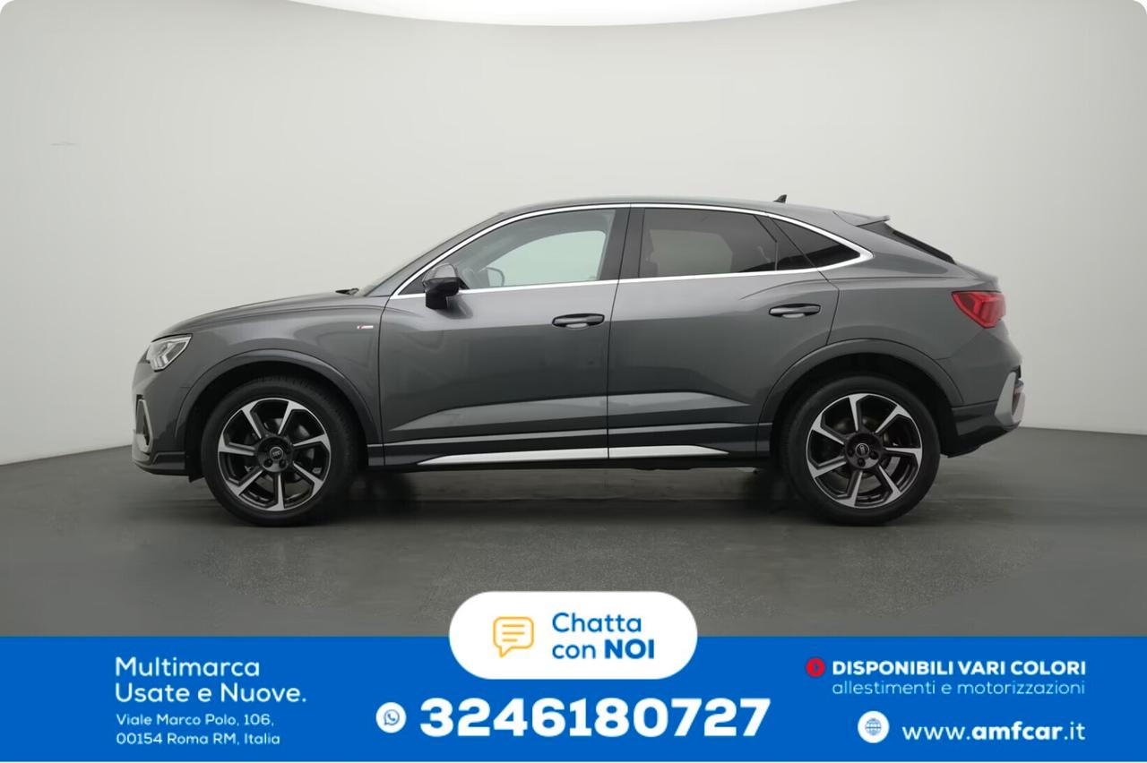 Audi Q3 SPB 40 TDI S tronic quattro edition
