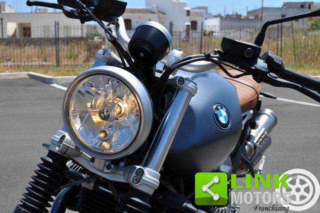 BMW R Nine T Scrambler 2019