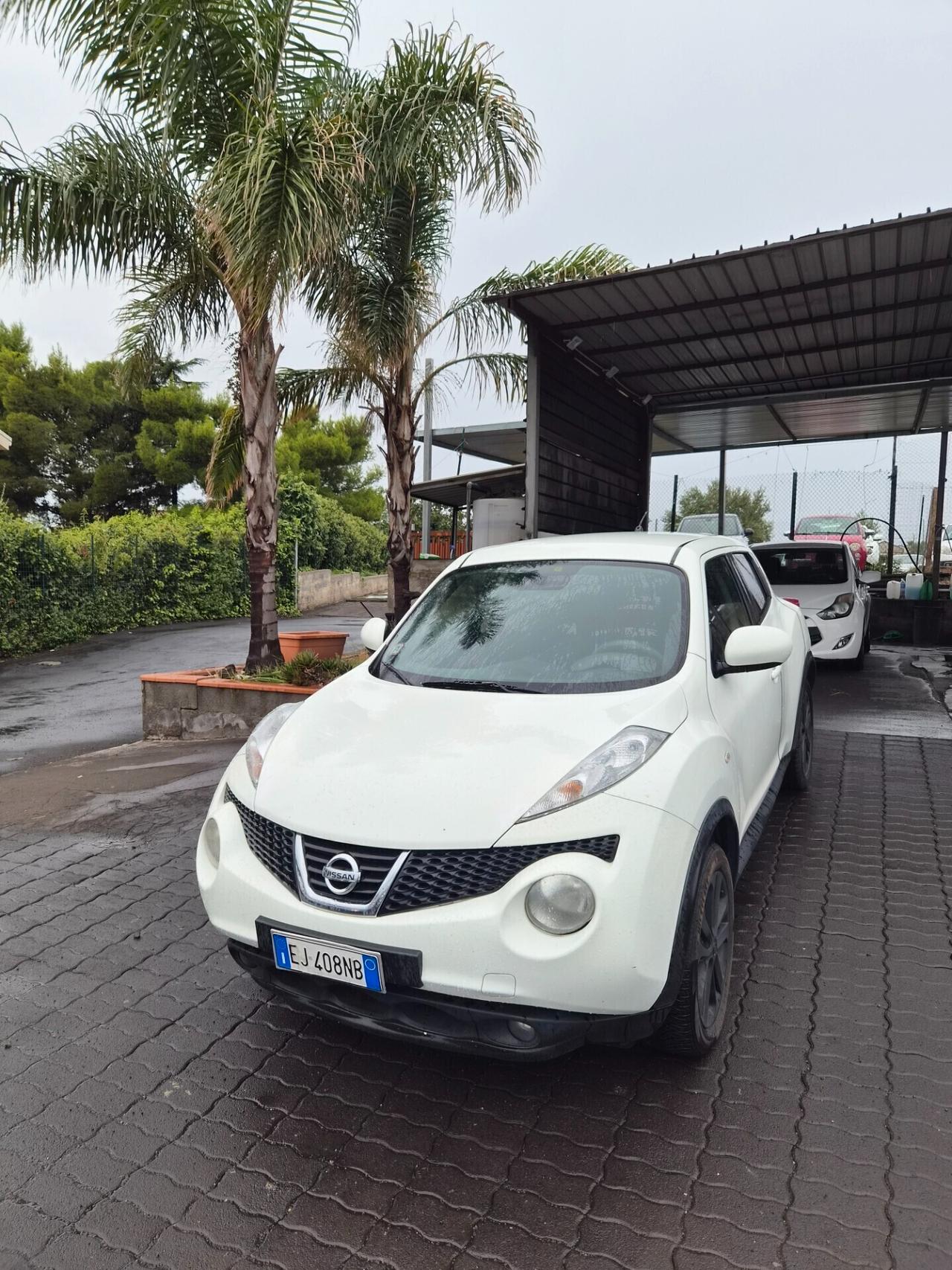 Nissan Juke 1.5 dCi Tekna