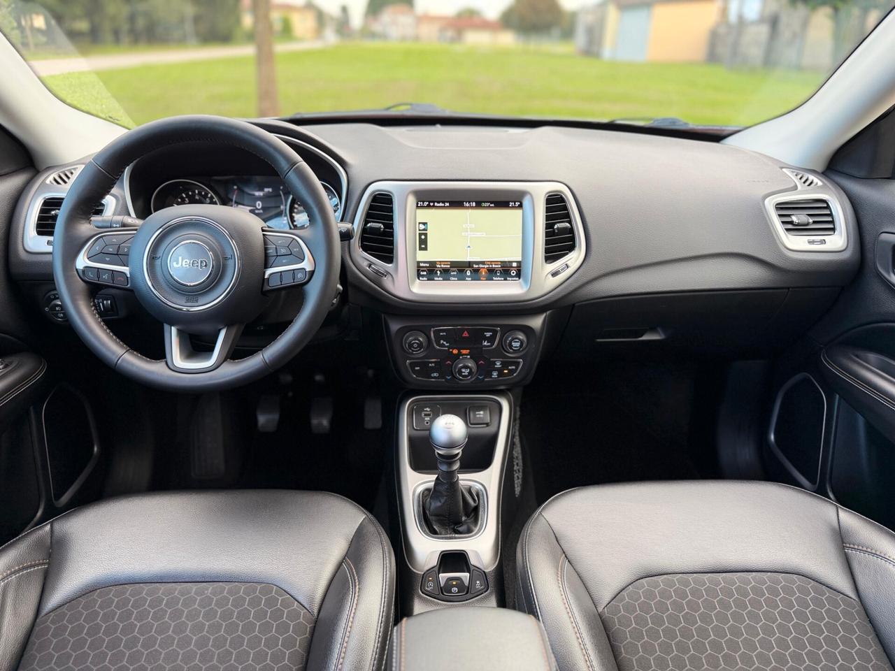 Jeep Compass 1.4 MultiAir 2WD Longitude