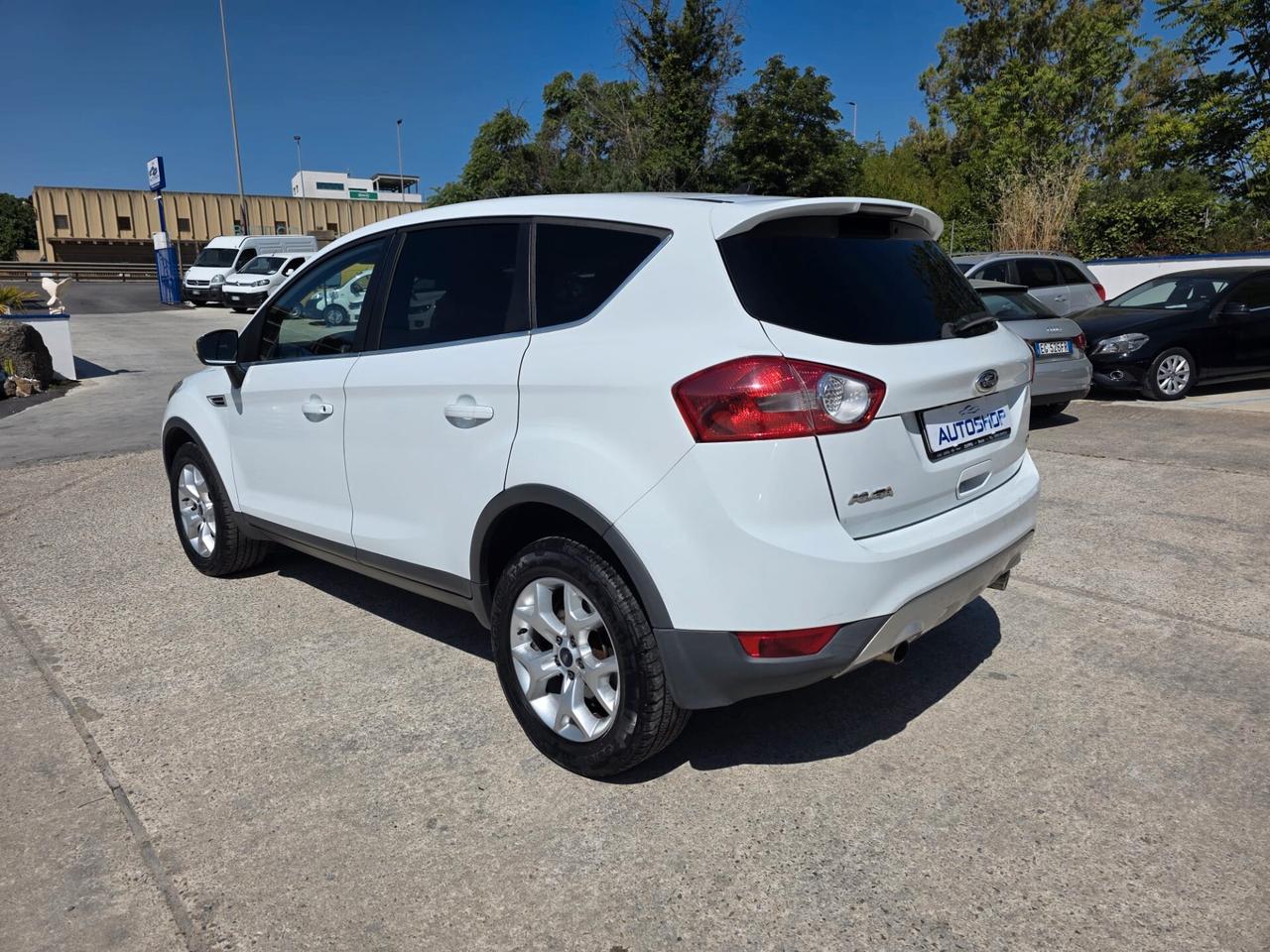 Ford Kuga 2.0 TDCi 136 CV 2WD Titanium DPF