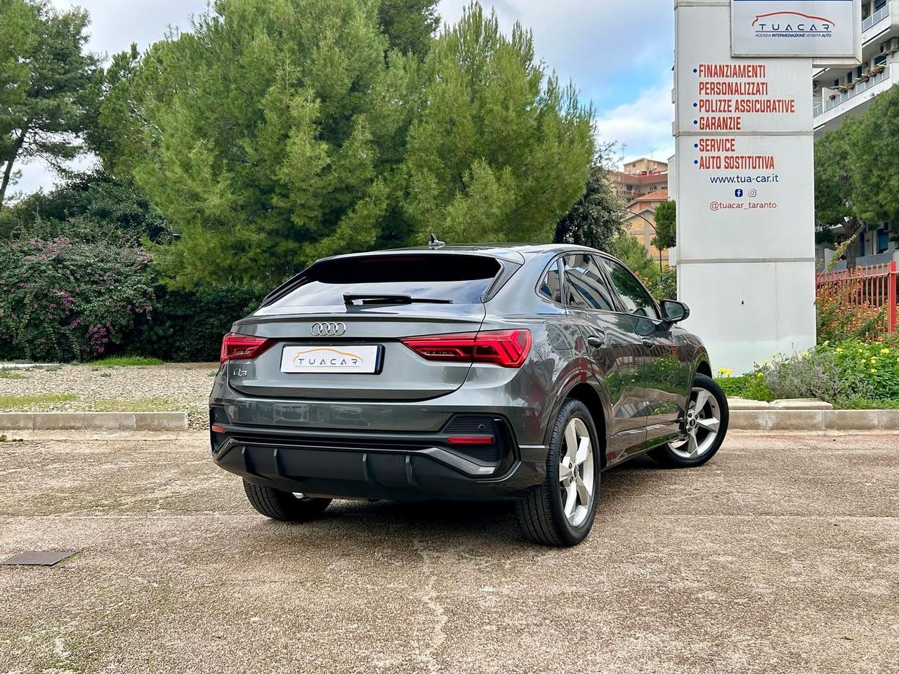 Audi Q3 S-Line 2.0 35 TDI #8354