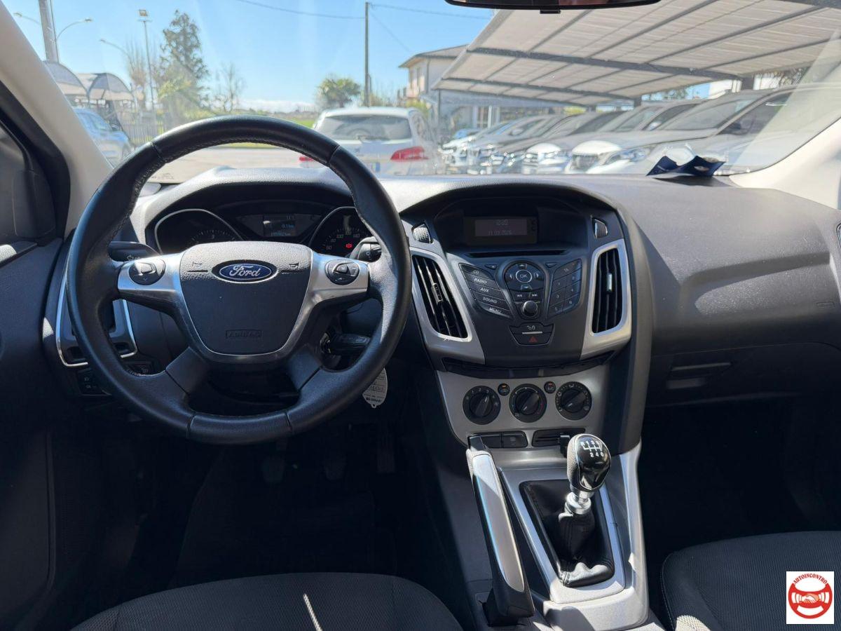 FORD - Focus Station Wagon SW 1.6 tdci Titanium 115cv