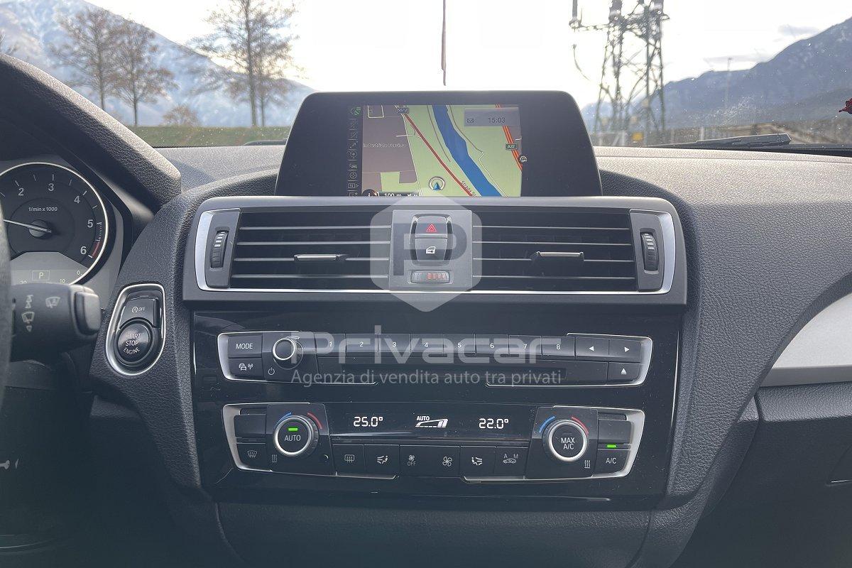 BMW 118d 5p. Advantage