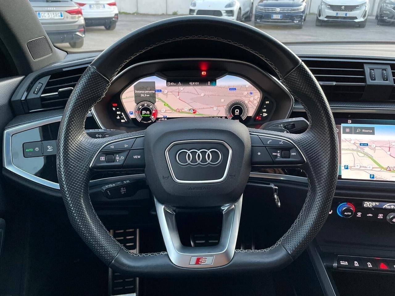 Audi Q3 SPB 35 TDI S tronic S line edition