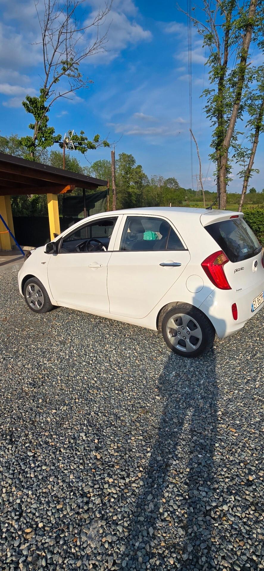 Kia Picanto 1.0 12V EcoGPL 5 porte Glam