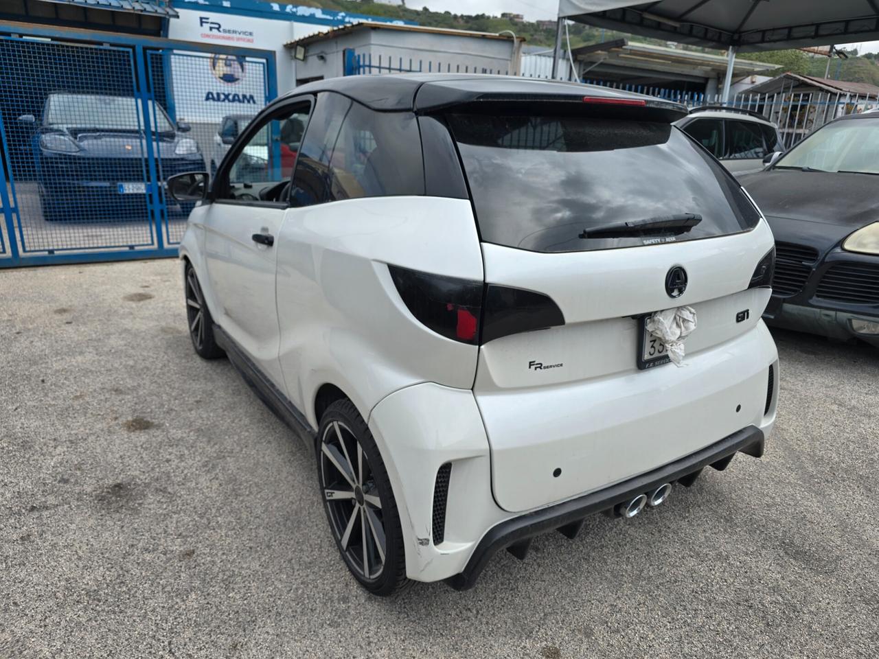Aixam Coupe Coupé GTI Emotion 2020 clima
